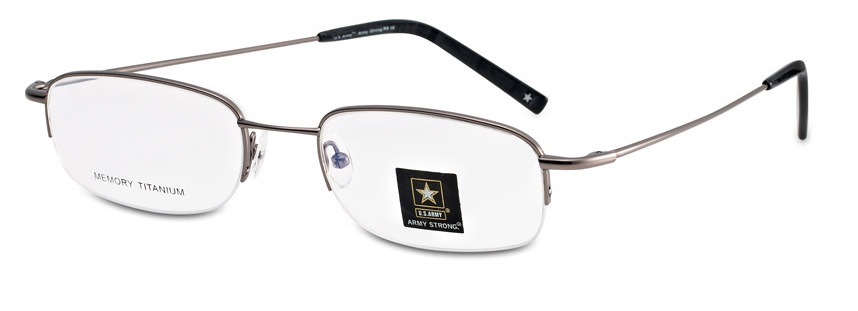 Army Strong 8 Eyeglasses, Black